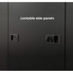 Picture of Red Atom 42U Enclosed Locking Rack with Active Cooling(V2)