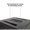 Picture of Red Atom 42U Enclosed Locking Rack with Active Cooling(V2)