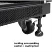Picture of Red Atom 42U Enclosed Locking Rack with Active Cooling(V2)