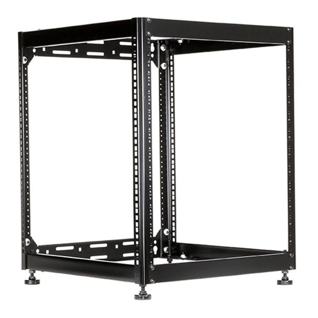 Picture of Red Atom 14U Skeleton Rack