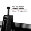 Picture of Red Atom 37"-80" Fixed Wall Mount Post-Leveling Adjustable