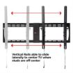 Picture of Red Atom 65"-110” Tilt Open Wall Mount Post-Leveling Adjustable