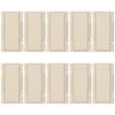 Picture of Lutron 10 Color Change Kits for New RA DIM-RK-D-10-LA (light almond)