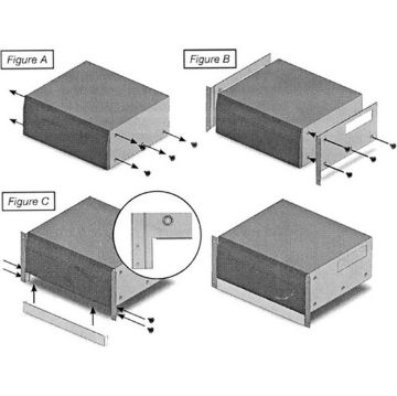 Picture of Denon Rack Mount Kit - Fits AVRX2xxx Series