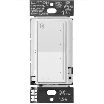 Picture of Lutron RadioRA3 Sunnata RF Fan Speed Control (snow white)