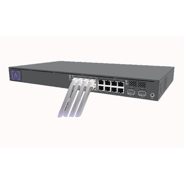 Picture of Alta Labs 16 Port, Layer 2, 120W POE Enterprise Network Switch