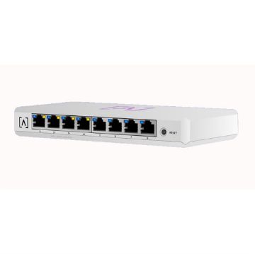 Picture of Alta Labs 8 Port, Layer 2, 60W POE Enterprise Network Switch