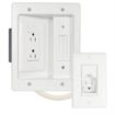 Picture of Sanus In-Wall TV Power and Cable Management Kit