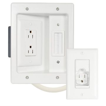 Picture of Sanus In-Wall TV Power and Cable Management Kit