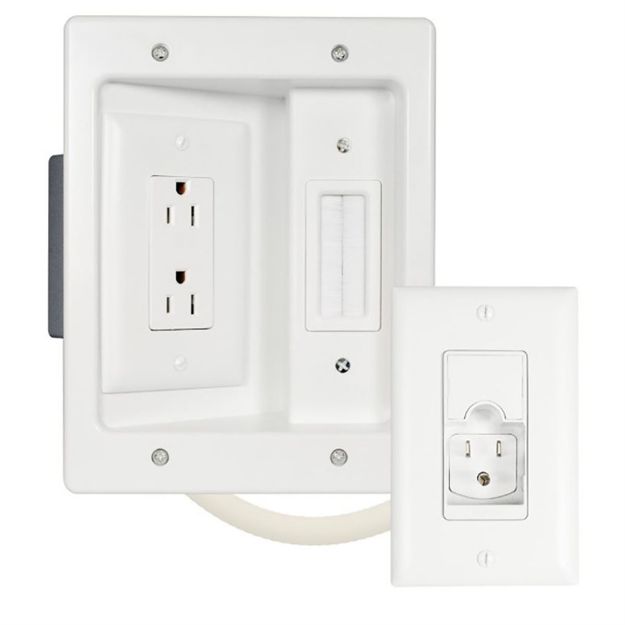 Picture of Sanus In-Wall TV Power and Cable Management Kit