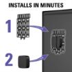 Picture of Sanus Streaming Device Panel for most small devices up to 3