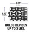 Picture of Sanus Streaming Device Panel for most small devices up to 3