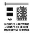 Picture of Sanus Streaming Device Panel for most small devices up to 3