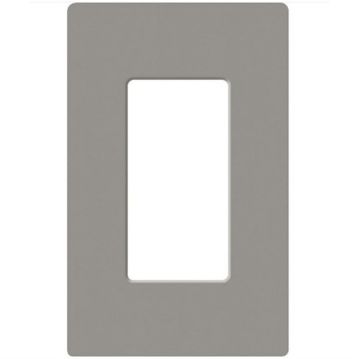 Picture of Lutron Claro 1-Gang Wall Plate (Satin)