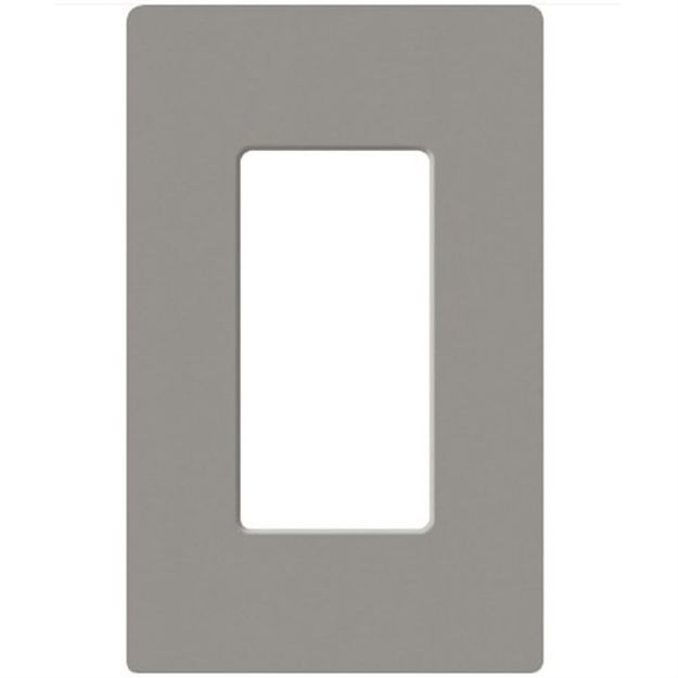 Picture of Lutron Claro 1-Gang Wall Plate (Satin)