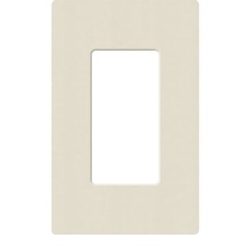 Picture of Lutron Claro 1-Gang Satin Wall Plate (pumice)
