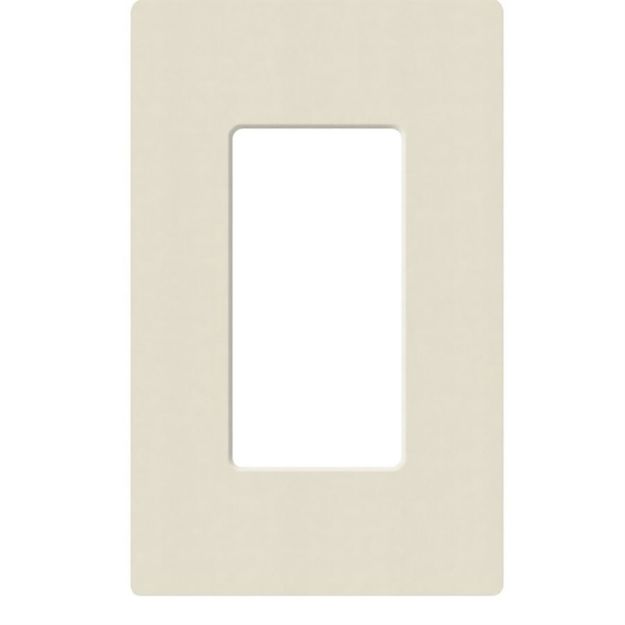 Picture of Lutron Claro 1-Gang Satin Wall Plate (pumice)