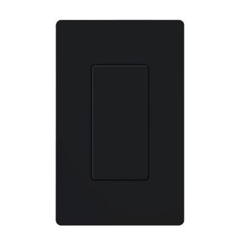 Picture of Lutron Claro Satin Blank Insert (midnight)