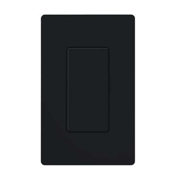 Picture of Lutron Claro Satin Blank Insert (midnight)