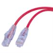 Picture of Vanco Ethernet Patch Cable Super Slim Cat 6 1' (Red)