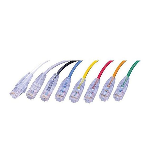 Picture of Vanco Ethernet Patch Cable Super Slim Cat 6 3' (Purple)