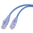 Picture of Vanco Ethernet Patch Cable Super Slim Cat 6 5' (Blue)