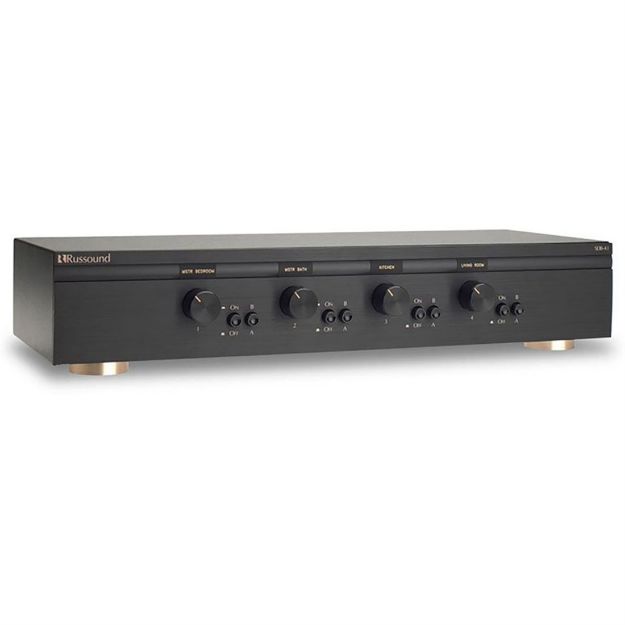 Picture of Russound 4 Pair Speaker Selector with Volume Control