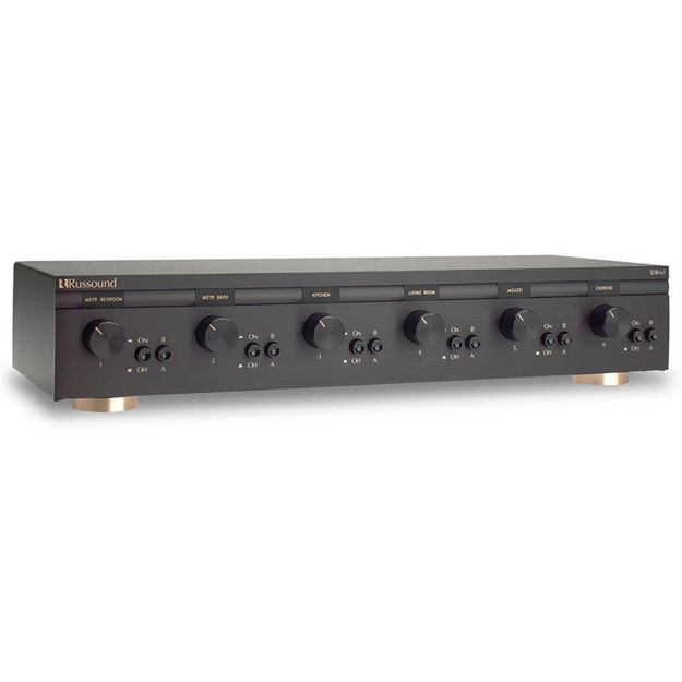 Picture of Russound 6 Pair Dual Source Speaker Selector with VC