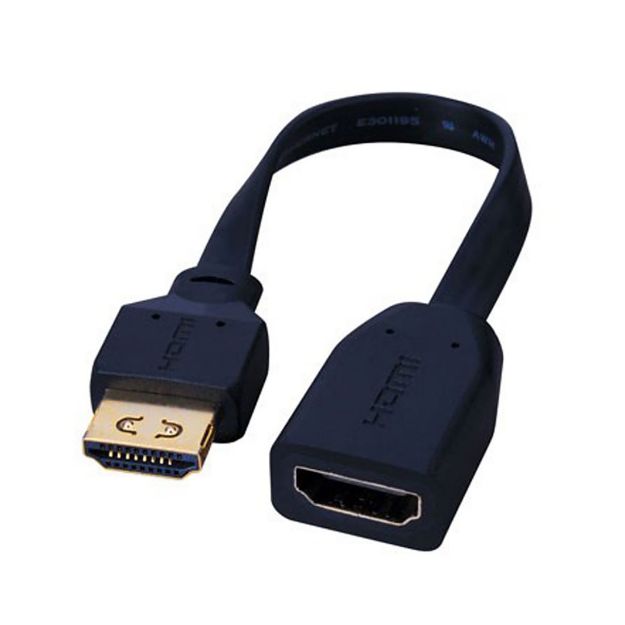 Picture of Vanco Secure Fit Super Flex HDMI Extension- Length: 6in