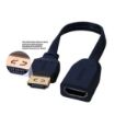 Picture of Vanco Secure Fit Super Flex HDMI Extension- Length: 6in