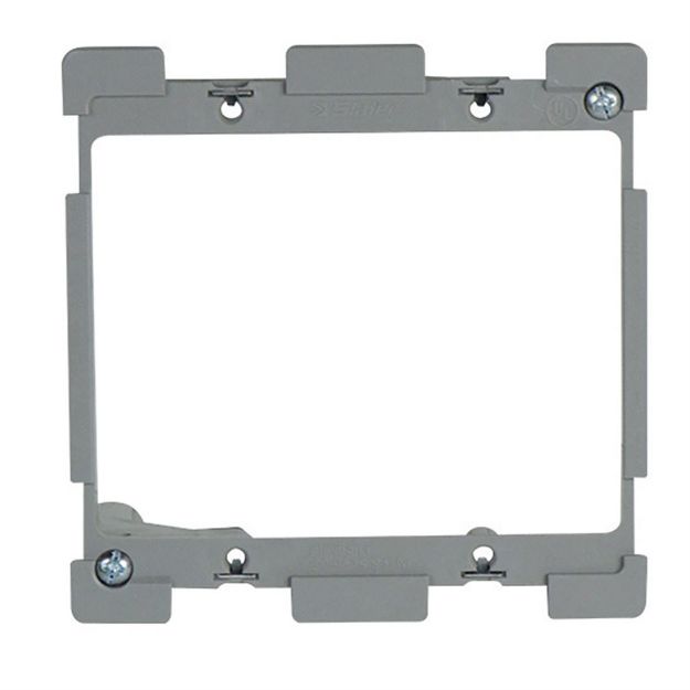 Picture of On-Q 2-Gang Low Voltage Old Work Mounting Bracket with Quick