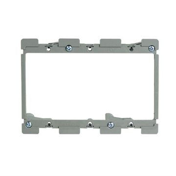 Picture of On-Q 3-Gang Low Voltage Old Work Mounting Bracket with Quick