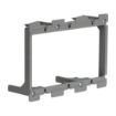 Picture of On-Q 3-Gang Low Voltage Old Work Mounting Bracket with Quick