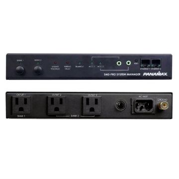 Picture of Panamax 15 Amps BlueBOLT Compact Power Cond w/3 Outlets