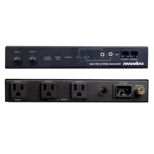 Picture of Panamax 15 Amps BlueBOLT Compact Power Cond w/3 Outlets
