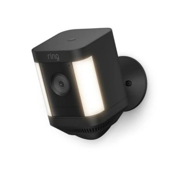 Picture of RING Spotlight Cam PLUS Battery - Black