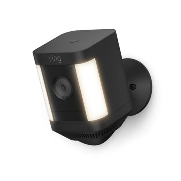 Picture of RING Spotlight Cam PLUS Battery - Black