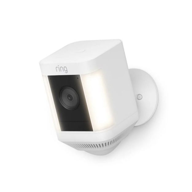 Picture of RING Spolight Cam PLUS Battery - White