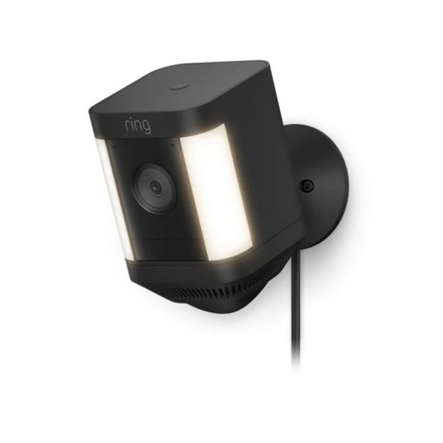 Picture of RING Spotlight Cam PLUS Plugin - Black