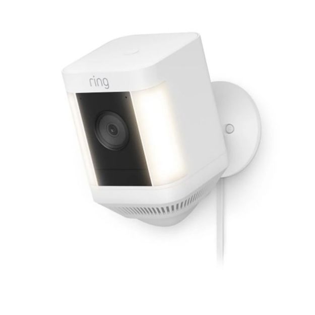 Picture of RING Spotlight Cam PLUS Plugin - White