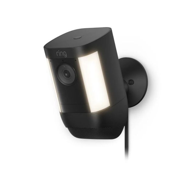 Picture of RING Spotlight Cam PRO Plugin - Black