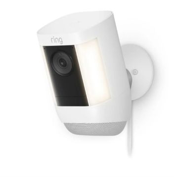 Picture of RING Spotlight Cam PRO Plugin - White
