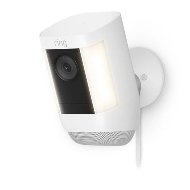Picture of RING Spotlight Cam PRO Plugin - White