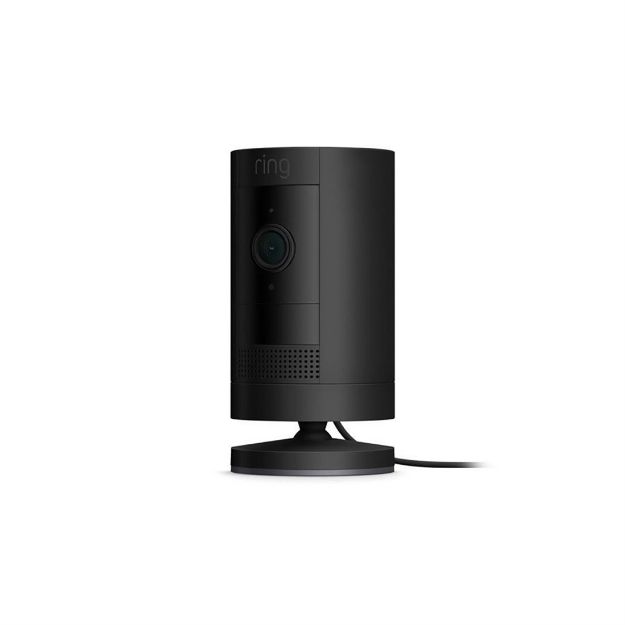 Picture of RING Stick Up Cam Plug-In - Black