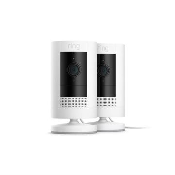 Picture of RING Stick Up Cam Plug-in HB - White (2 pack)