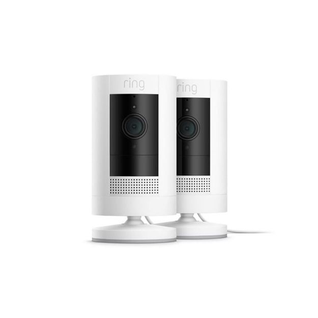 Picture of RING Stick Up Cam Plug-in HB - White (2 pack)