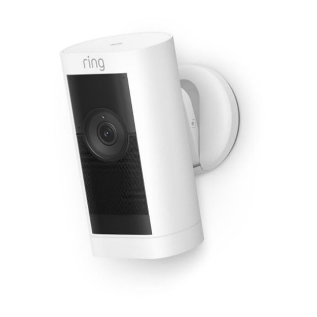 Picture of RING Stick Up Cam Pro Battery - White