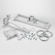 Picture of Chief Suspended Ceiling Projector System (White)