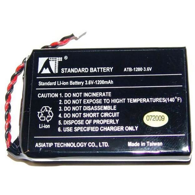 Picture of RTI T2B, T2Cs, T2C, T2C+, T3 Battery