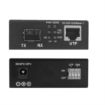 Picture of TechLogix 1G Ethernet Media Converter with 1 SFP Slot & 1 RJ45 Port - 30W PoE+